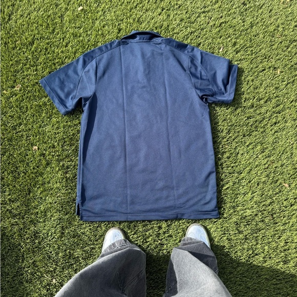 Y2K Nike Button Up Polo NWOT - Picture 2 of 3